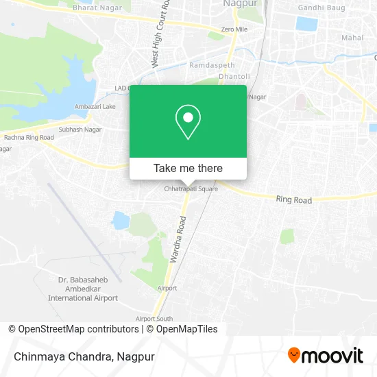 Chinmaya Chandra map