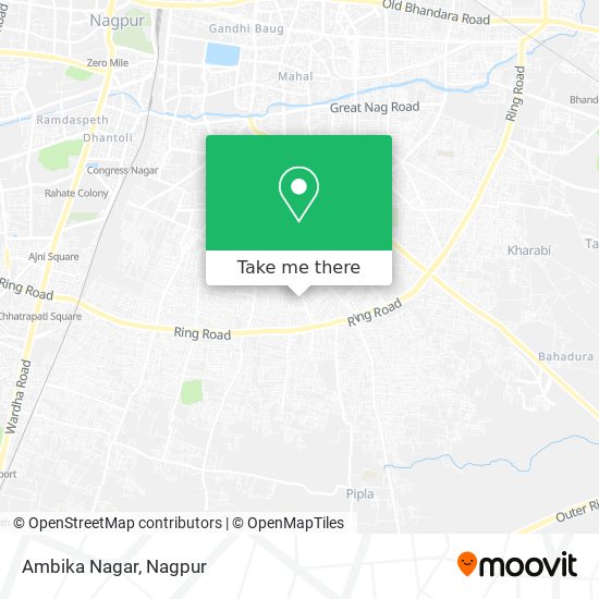 Ambika Nagar map