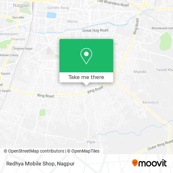 Redhya Mobile Shop map