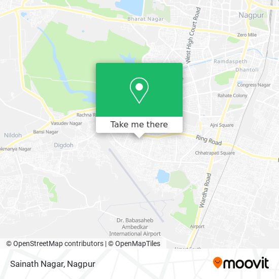 Sainath Nagar map