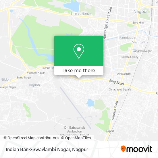 Indian Bank-Swavlambi Nagar map