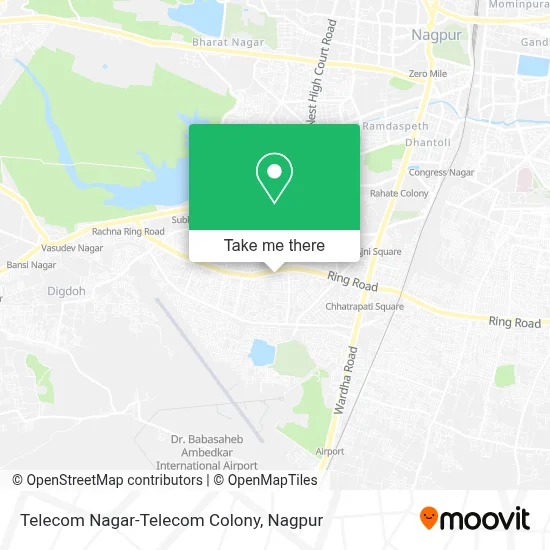 Telecom Nagar-Telecom Colony map