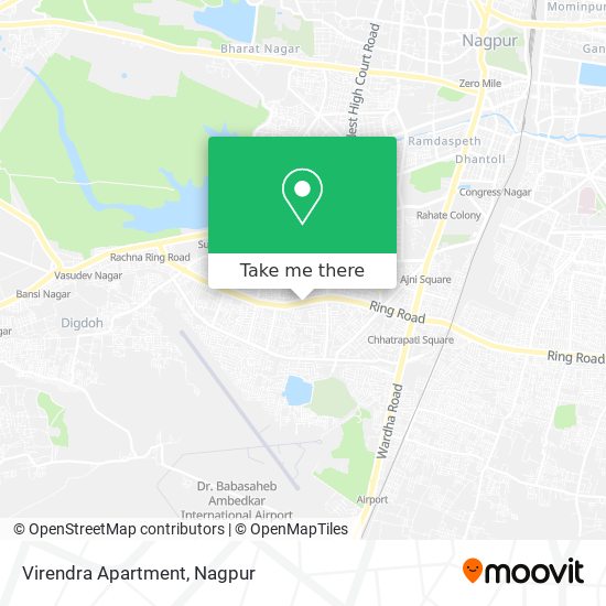 Virendra Apartment map