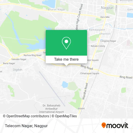 Telecom Nagar map