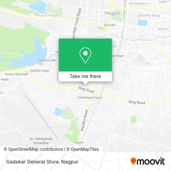 Gadekar General Store map