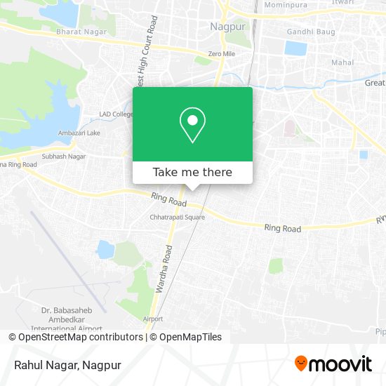 Rahul Nagar map