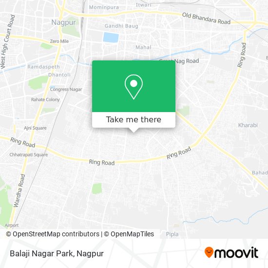Balaji Nagar Park map