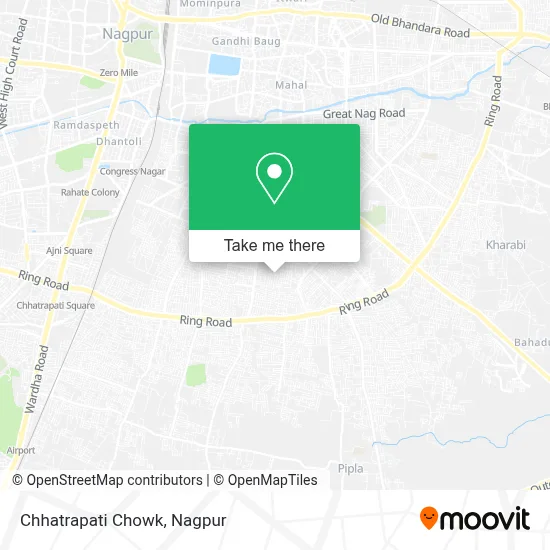 Chhatrapati Chowk map