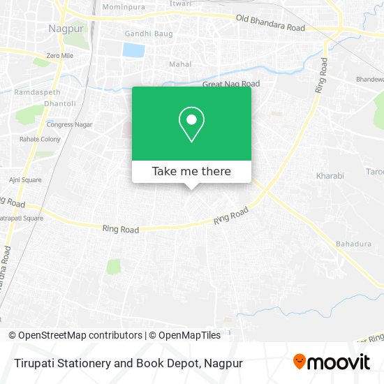 Tirupati Stationery and Book Depot map