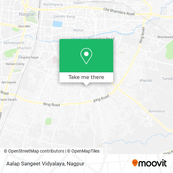 Aalap Sangeet Vidyalaya map