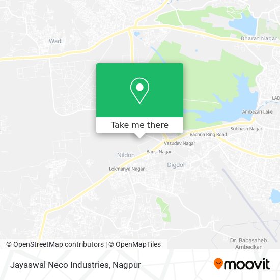 Jayaswal Neco Industries map