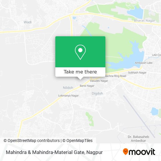 Mahindra & Mahindra-Material Gate map