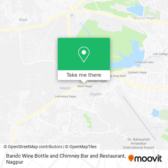 Bandc Wine Bottle and Chimney Bar and Restaurant map