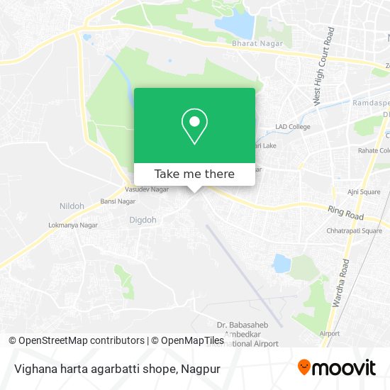 Vighana harta agarbatti shope map