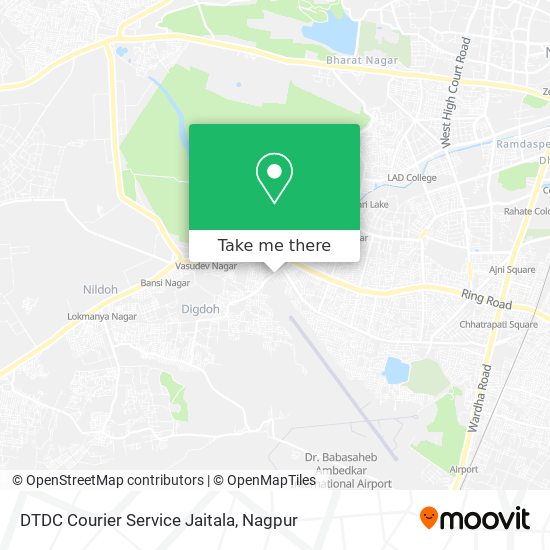 DTDC Courier Service Jaitala map