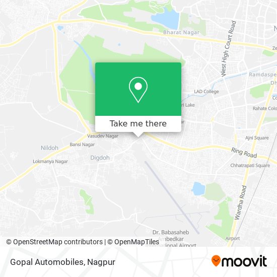 Gopal Automobiles map