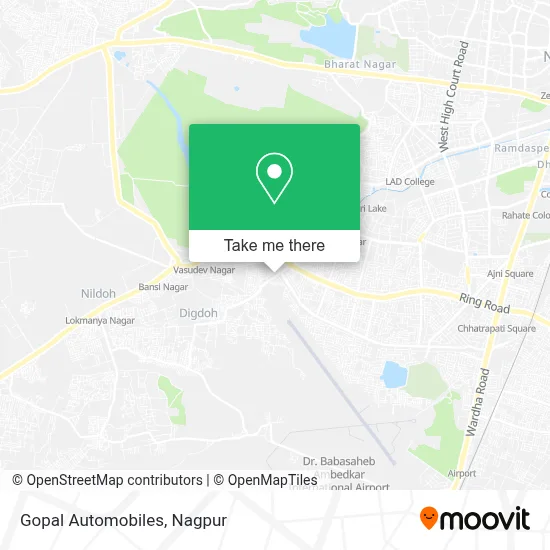 Gopal Automobiles map