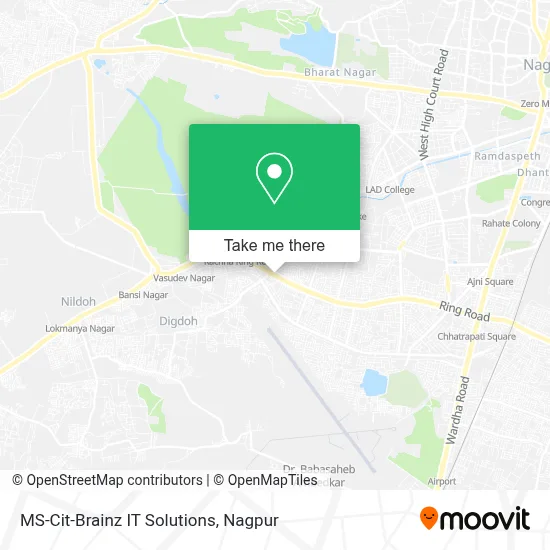 MS-Cit-Brainz It Solutions map