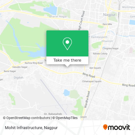 Mohit Infrastructure map