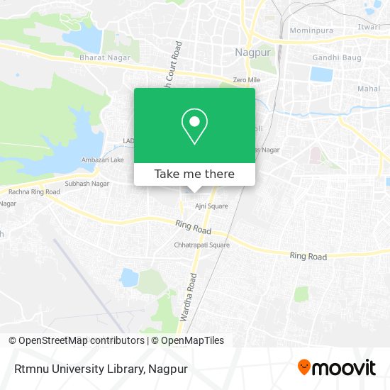 Rtmnu University Library map