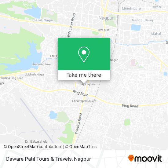 Daware Patil Tours & Travels map