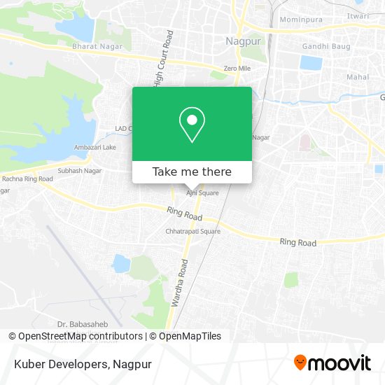 Kuber Developers map