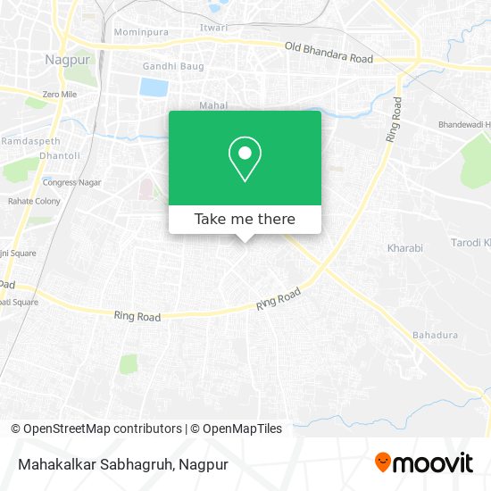 Mahakalkar Sabhagruh map