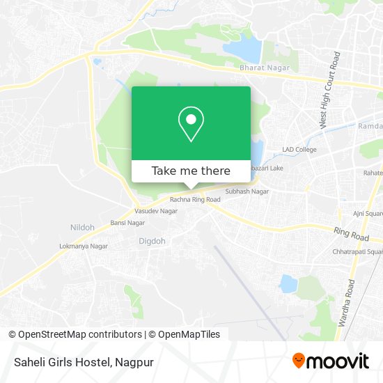 Saheli Girls Hostel map