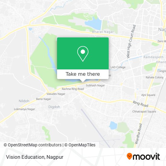 Vision Education map
