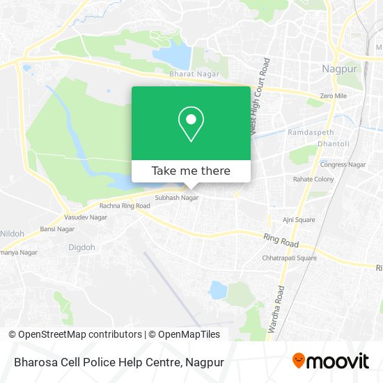 Bharosa Cell Police Help Centre map