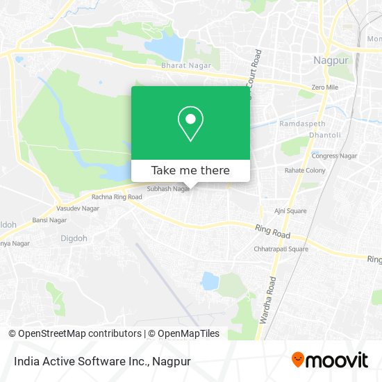 India Active Software Inc. map