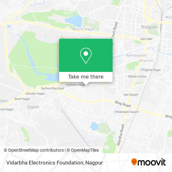Vidarbha Electronics Foundation map