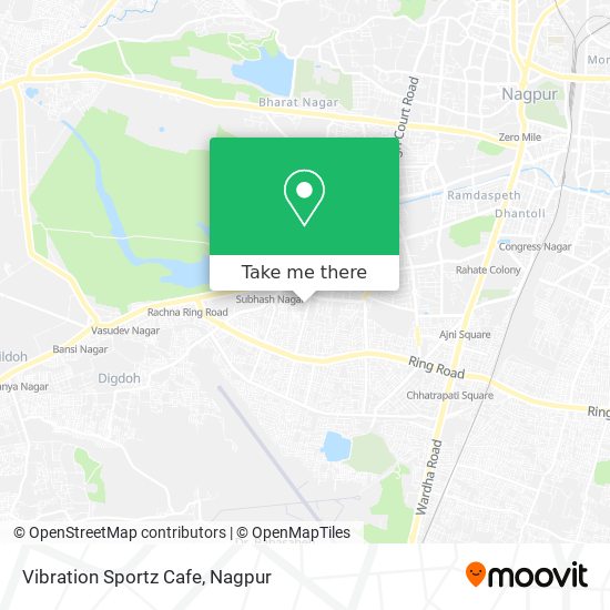 Vibration Sportz Cafe map