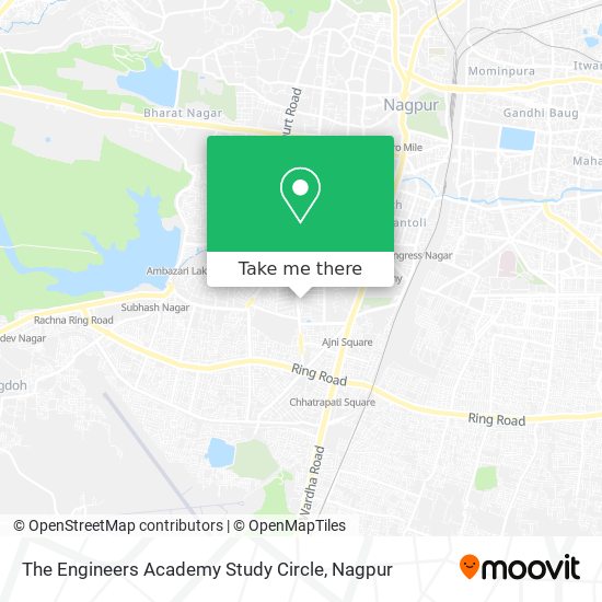 The Engineers Academy Study Circle map