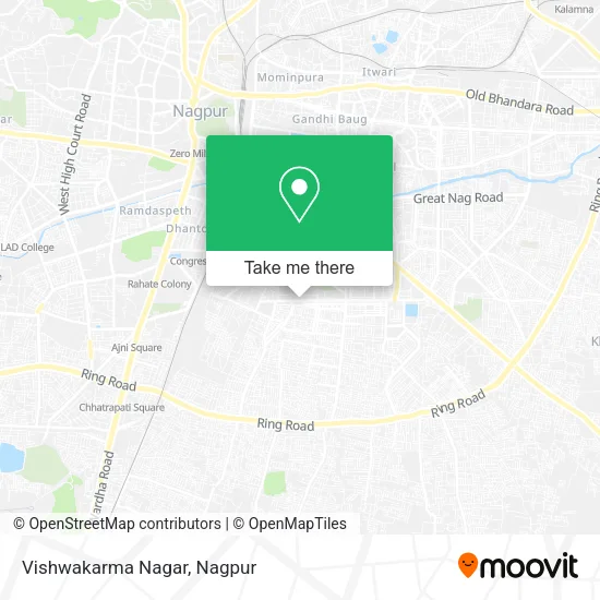 Vishwakarma Nagar map