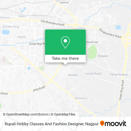Rupali Hobby Classes And Fashion Designer map