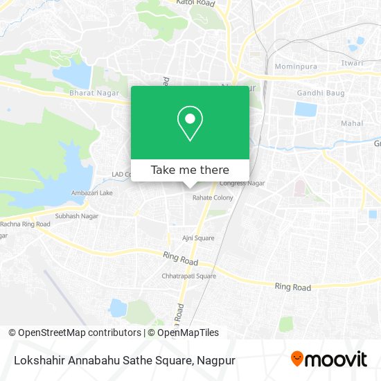 Lokshahir Annabahu Sathe Square map