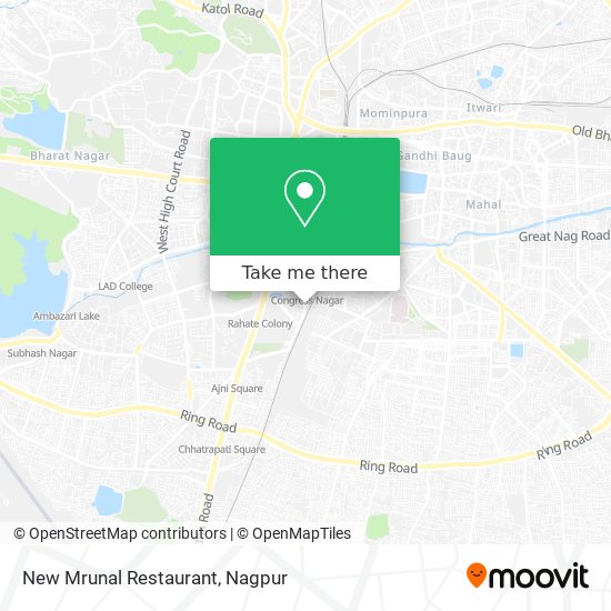 New Mrunal Restaurant map