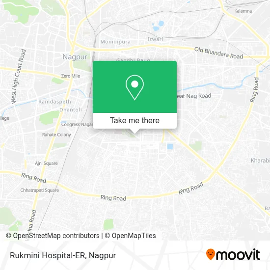 Rukmini Hospital-ER map