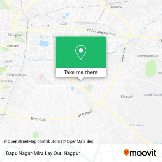 Bapu Nagar-Mira Lay Out map