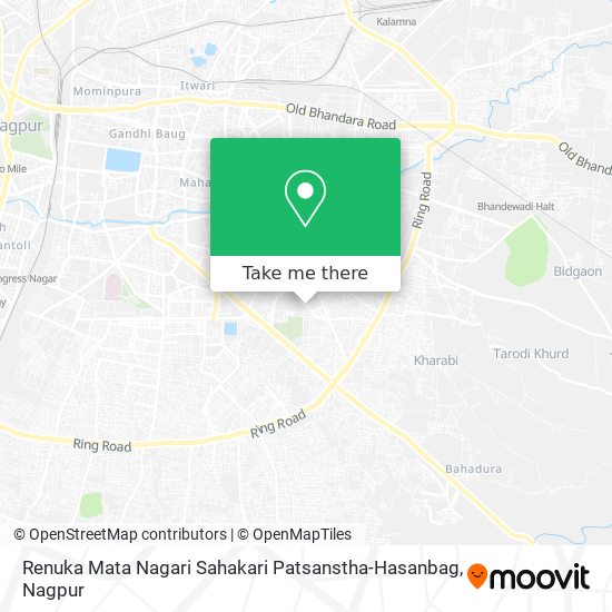 Renuka Mata Nagari Sahakari Patsanstha-Hasanbag map