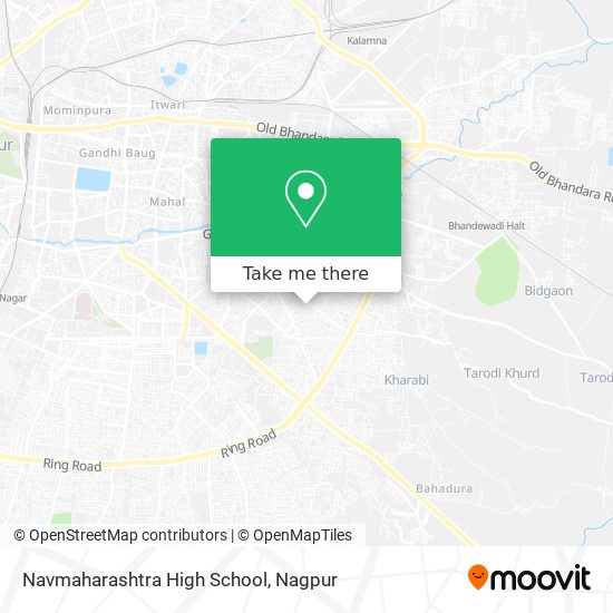 Navmaharashtra High School map