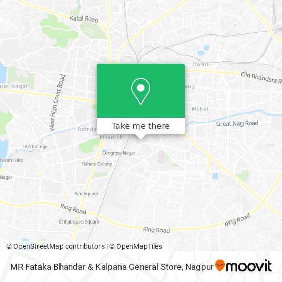 MR Fataka Bhandar & Kalpana General Store map