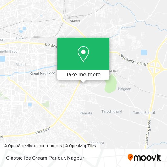 Classic Ice Cream Parlour map