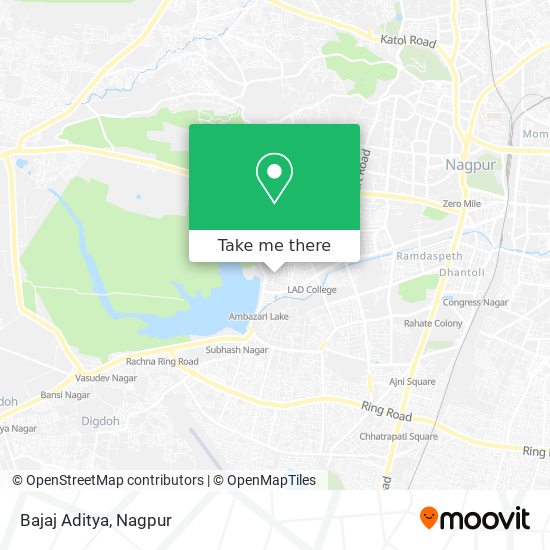 Bajaj Aditya map