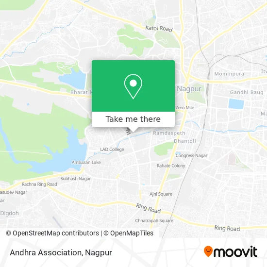 Andhra Association map