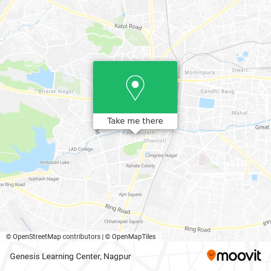 Genesis Learning Center map