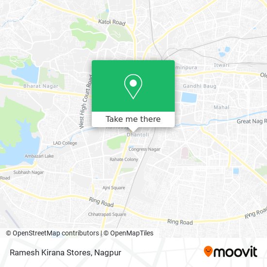 Ramesh Kirana Stores map