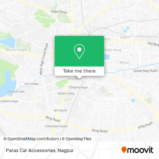 Paras Car Accessories map