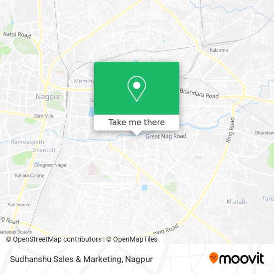 Sudhanshu Sales & Marketing map